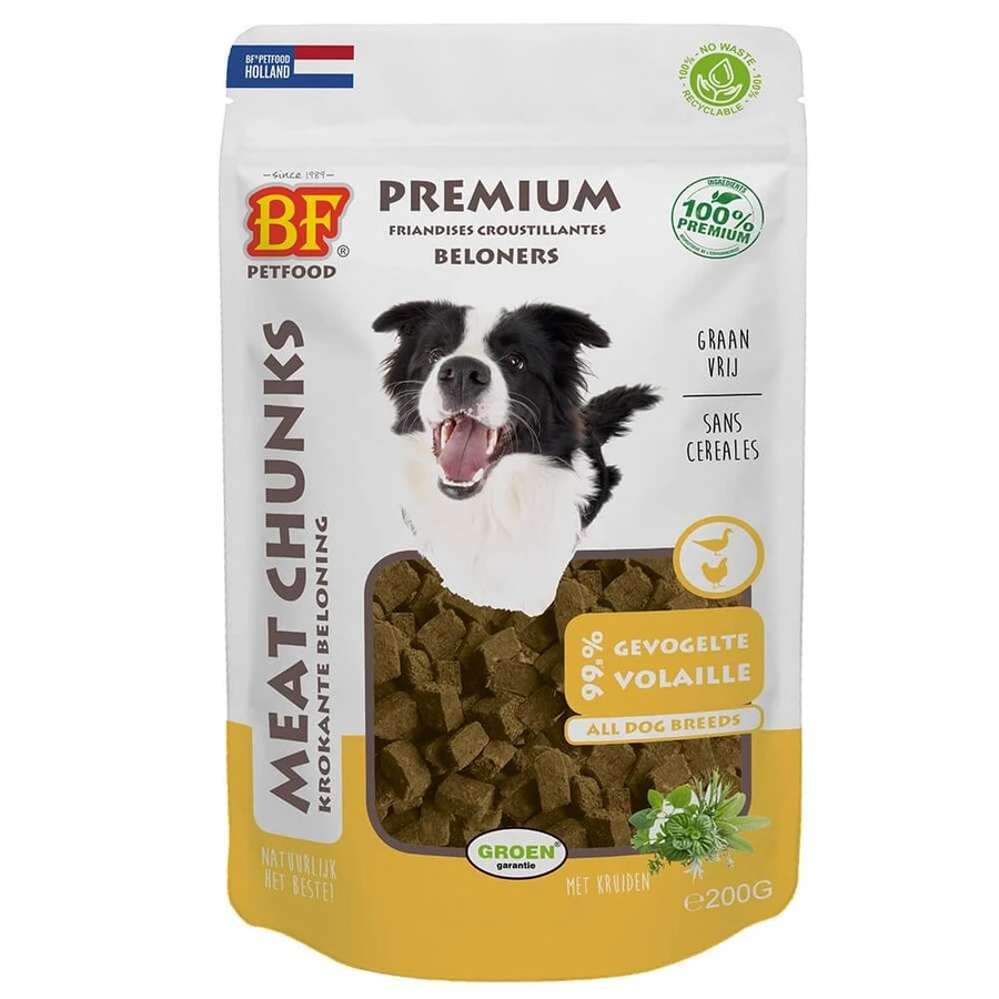 Biofood Crispy Poultry Bites 100g
