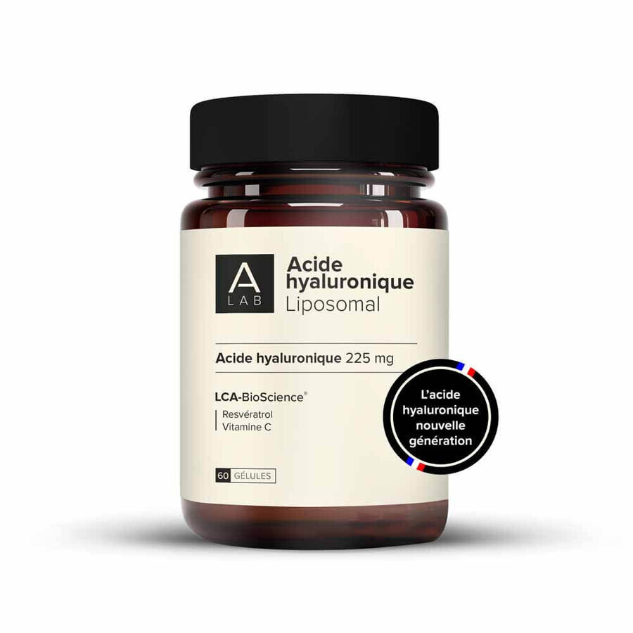 A-LAB Liposomal Hyaluronic Acid 225mg Anti-Wrinkle Skin Firmness 60 Capsules