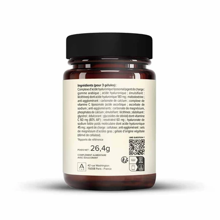 A-LAB Liposomal Hyaluronic Acid 225mg Anti-Wrinkle Skin Firmness 60 Capsules