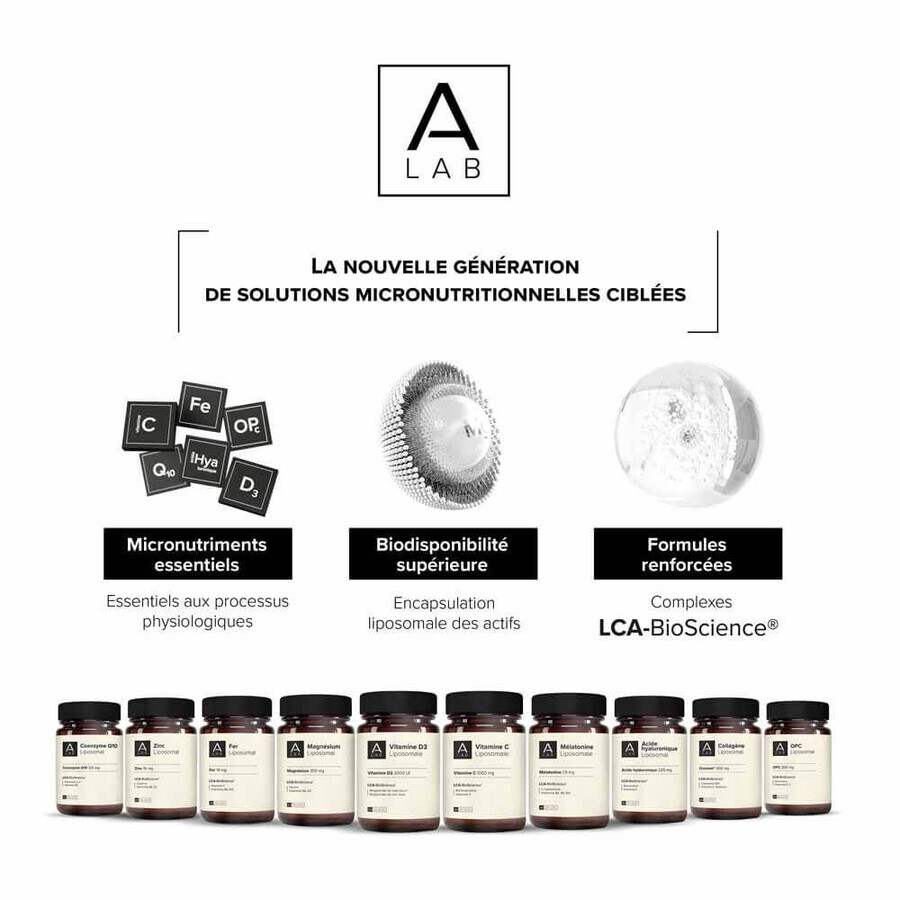 A-LAB Liposomal Hyaluronic Acid 225mg Anti-Wrinkle Skin Firmness 60 Capsules