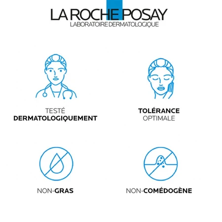 La Roche-Posay Toleriane Rosaliac AR Konzentrat + Dermo-Detergenz kostenloses Geschenkset 100 ml