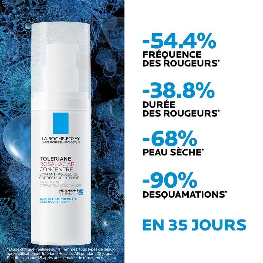 La Roche-Posay Toleriane rosaliac AR concentrate + dermo-detergent gift set 100 ml
