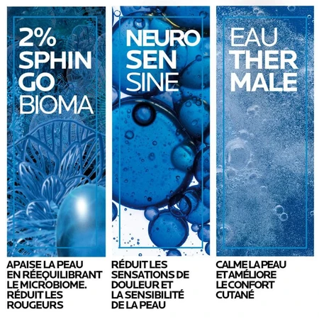 La Roche-Posay Toleriane Rosaliac AR Konzentrat + Dermo-Detergenz kostenloses Geschenkset 100 ml