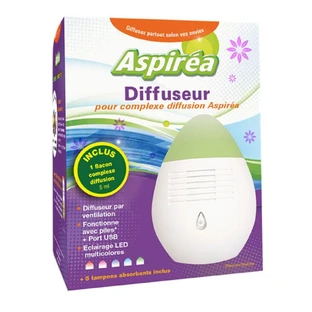 Difusor Aspirea para Complejo de Difusión + 1 frasco 5ml