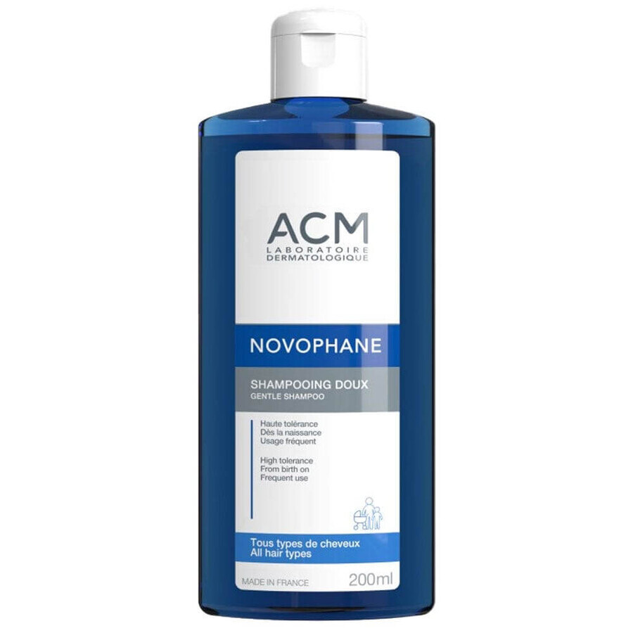 Acm Novophane Milde Shampoo 200 ml