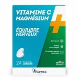 Vitavea Santé Vitamine C + Magneziu Equilibre nerveux 24 Tablete