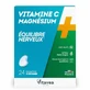Vitavea Santé Vitaminas C + Magnesio Equilibre nerveux 24 Comprimidos
