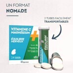 Vitavea Santé Vitamine C + Magnesium Equilibre nerveux 24 Comprimes