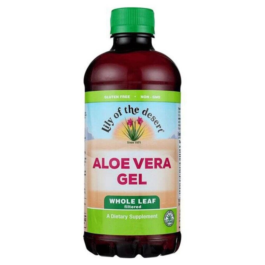 Gel de Aloe Vera Lily Of The Desert 473ml