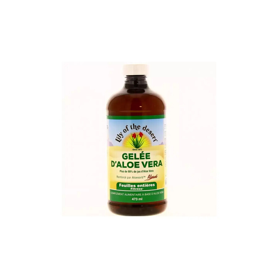Lilie der Wüste Aloe Vera Gel 473ml