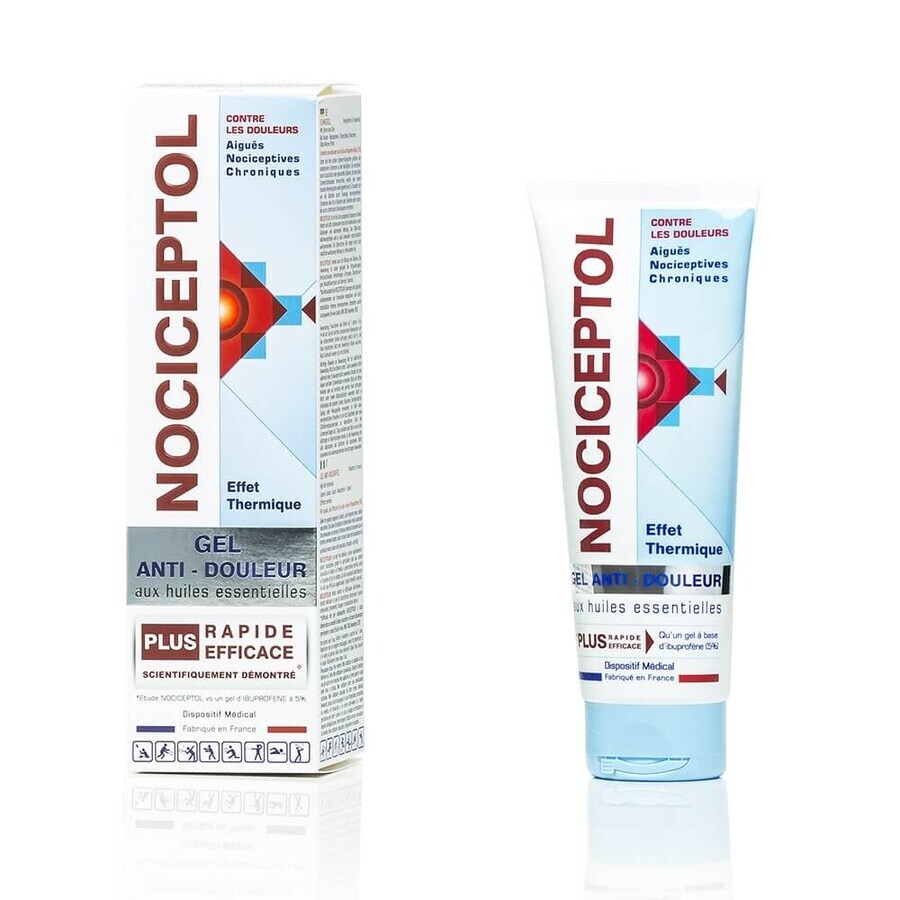 Polidis GEL ANTIDOLORÍFICO NOCICEPTOL CON ACEITES ESENCIALES 40 ml