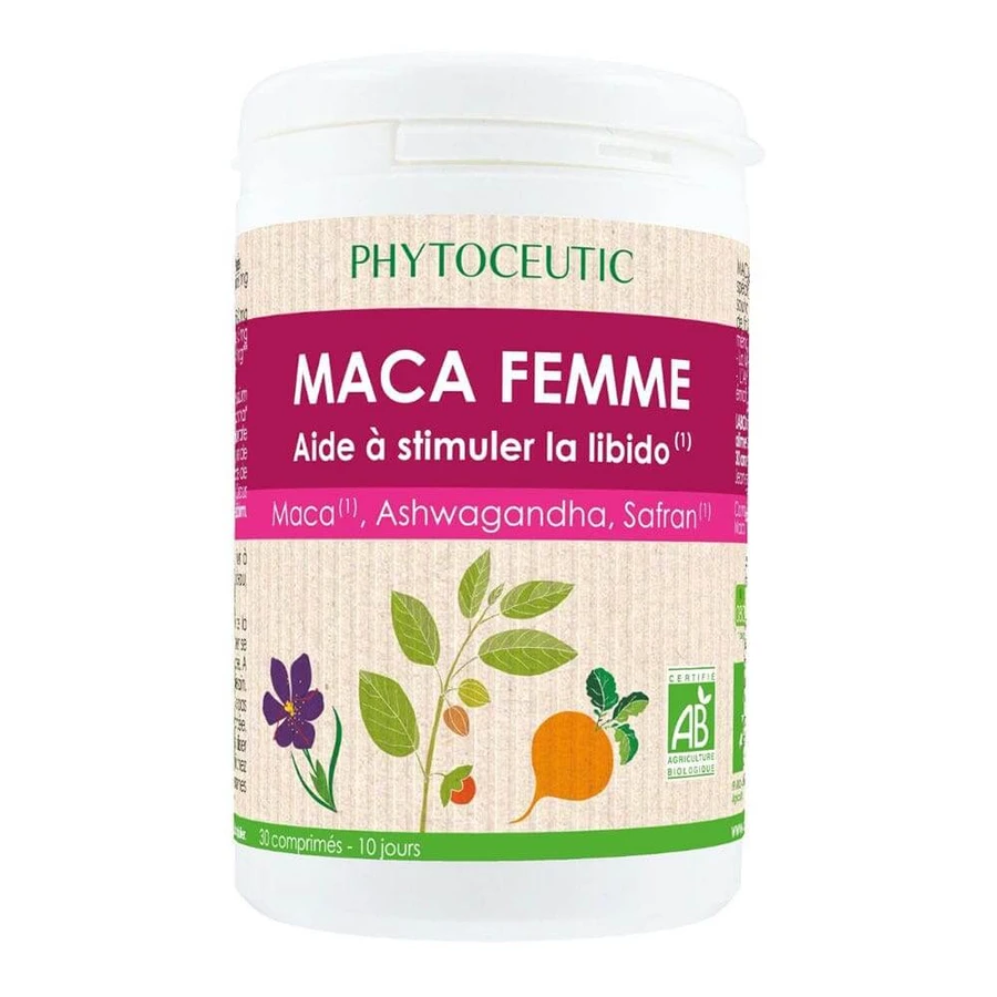 Phytoceutic Female MACA Hilft, die Libido zu steigern 30 Tabletten