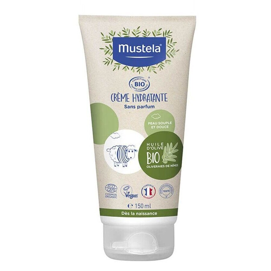 Mustela Gecertificeerde Biologische Hydraterende Crème Vanaf de geboorte 150ml