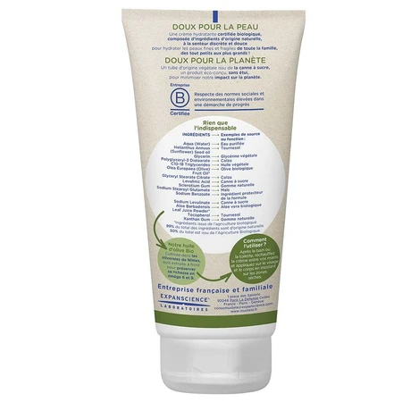 Mustela Crema Hidratante Certificada Bio Desde el nacimiento 150ml