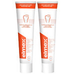 Elmex Anti-Caries Toothpaste 2x75ml