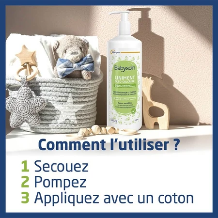 Babysoin Leinen 750ml