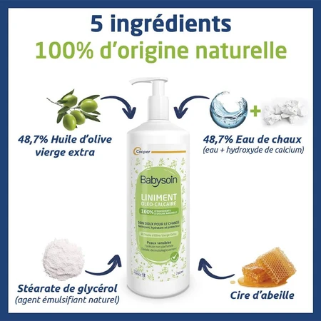 Babysoin Leinen 750ml