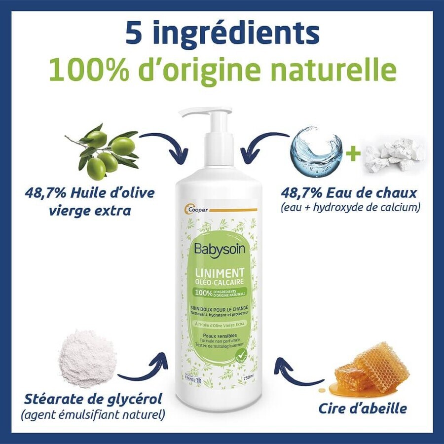 Babysoin Liniment 750ml