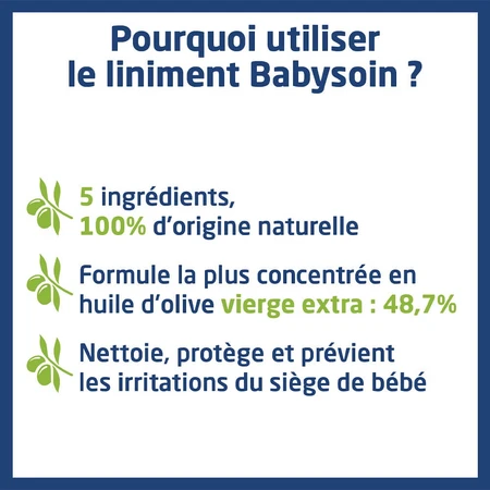 Babysoin Leinen 750ml