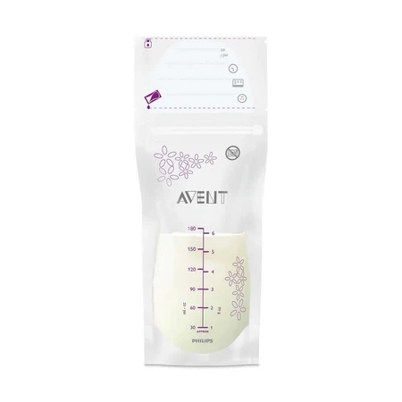 Avent Accesorios Leche materna Bolsitas X25 180 ml