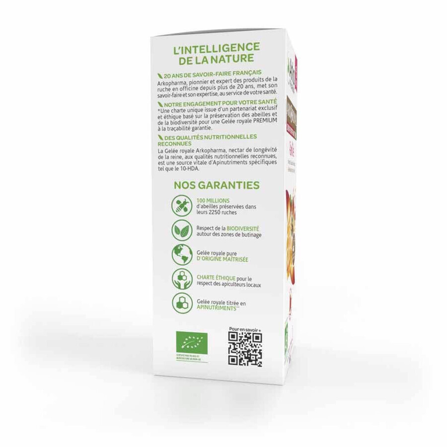Arkopharma Arkoroyal Sirop Junior Fortifiant Bio 140ml