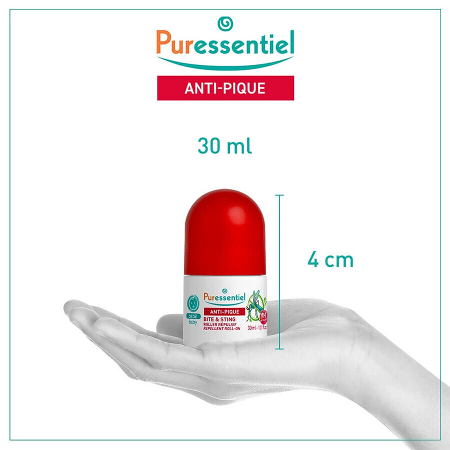 Puressentiel SOS Insect Roll-on Sting Repellent Child 30ml