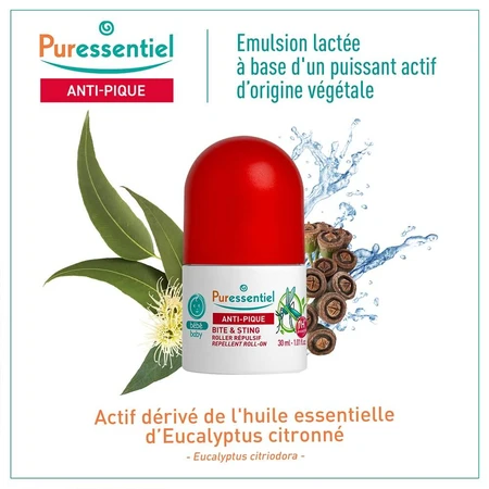 Puressentiel SOS Insectenroller Prikwerend Kind 30ml