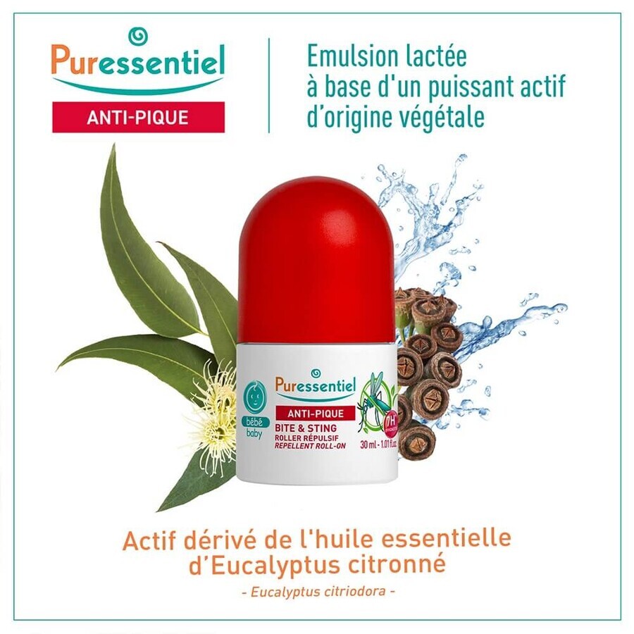 Puressentiel SOS Insect Roll-on Sting Repellent Child 30ml