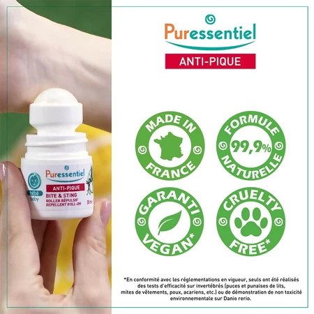 Puressentiel SOS Insectenroller Prikwerend Kind 30ml