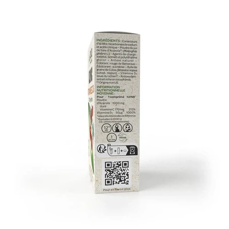 Arkopharma Azinc Vitaminas D3 y C 20 comprimidos efervescentes