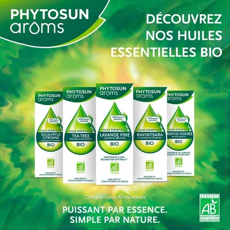 Phytosun Aroms Aroms Huile Essentielle Ravintsara 30 ml