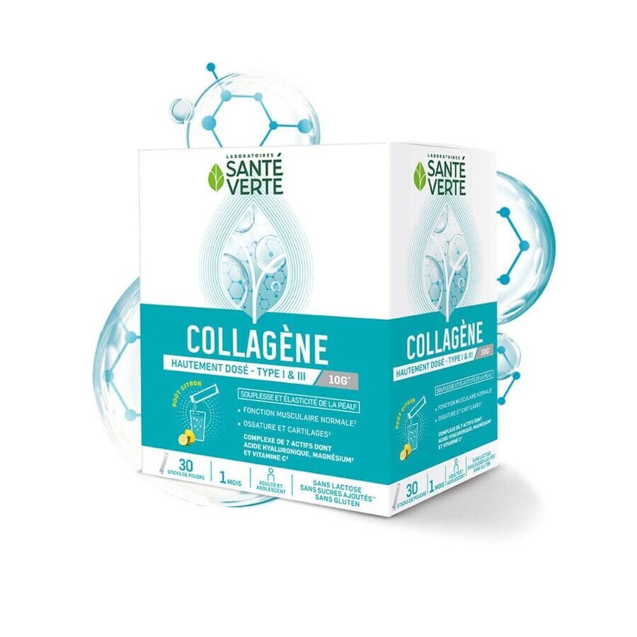 Sante Verte Collagen Aroma Lemon 30 sticks