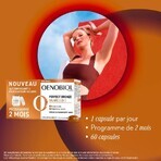 Oenobiol Perfect Bronze I Solari 2 in 1 Autoabbronzante e protezione solare 60 capsule vegetali Oenobiol Perfect Bronze I Solari 2 in 1 Autoabbronzante e protezione solare 60 capsule vegetali