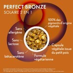 Oenobiol Perfect Bronze I Solari 2 in 1 Autoabbronzante e protezione solare 60 capsule vegetali