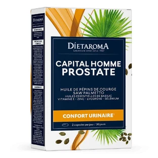 Dietaroma Capital Men Prostaat 60 capsules