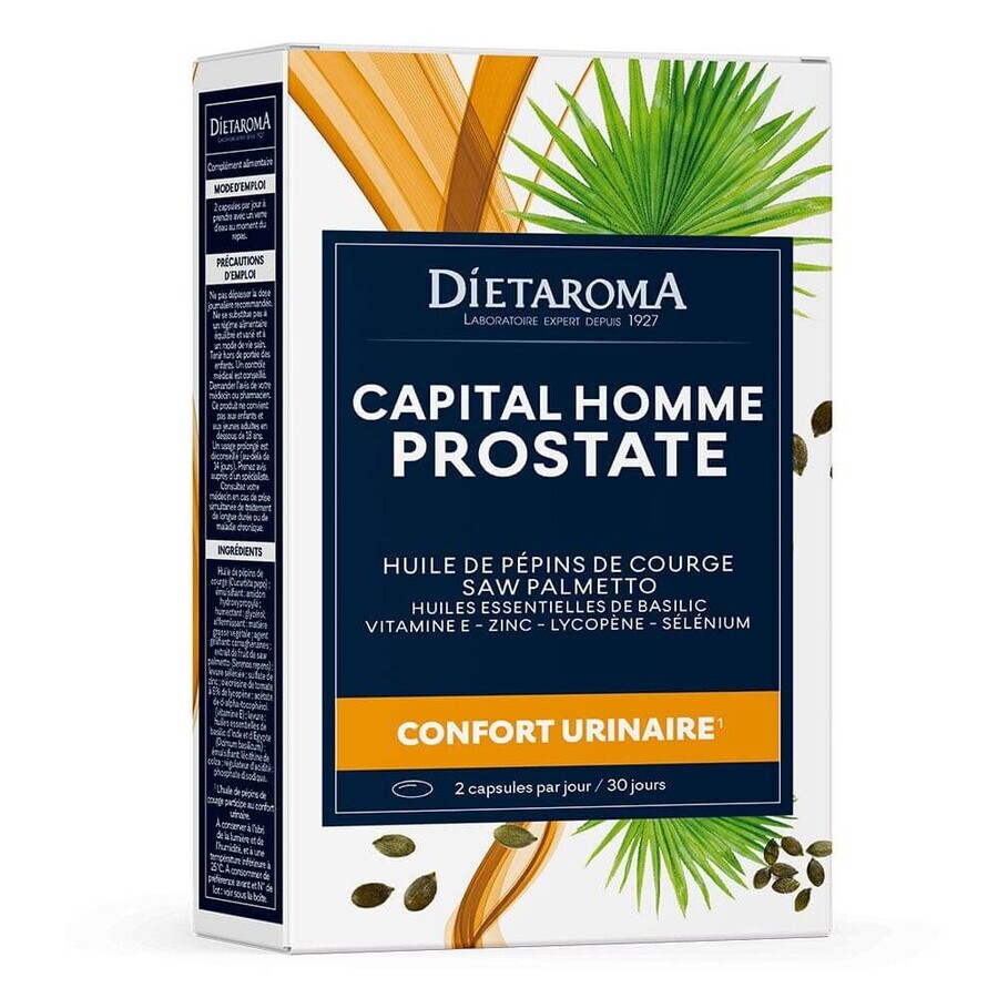 Dietaroma Capital Men's Prostate 60 Capsules
