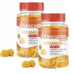 Vitascorbol Vitamine C 1000mg 2x30 gommes