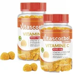 Vitascorbol Vitaminen C 1000mg 2x30 kauwgom