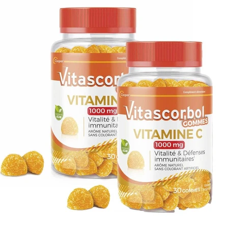 Vitascorbol Vitamins C 1000mg 2x30 gum