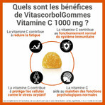 Vitascorbol Vitamine C 1000mg 2x30 gommes