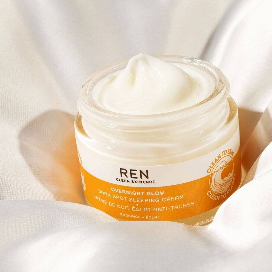 REN Clean Skincare Radiance Anti-Smudge Night Cream 50ml