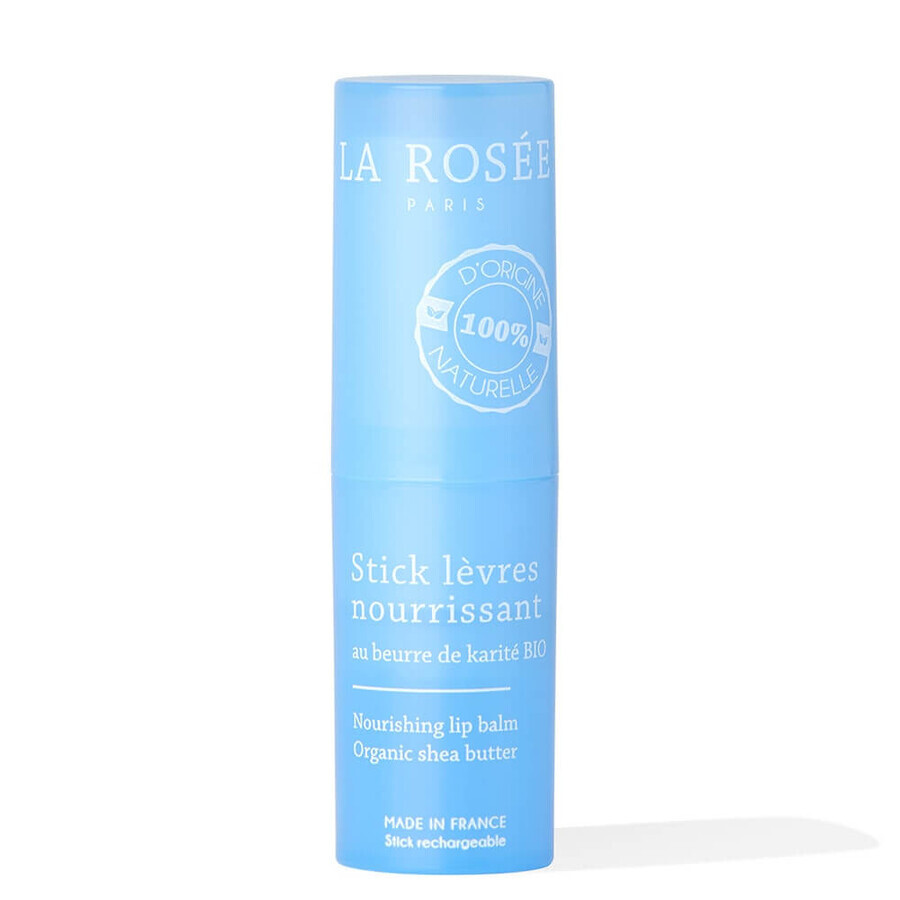 Acquista LA ROSÉE Stick labbra nutriente ricaricabile con burro di karité biologico 4.5g LA ROSÉE Stick labbra nutriente ricaricabile con burro di karité biologico 4.5g