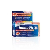 Forté Pharma ImmuVit'4G Adult Immunity Vitaminen, Mineralen en Fermenten 30 drielaagstabletten