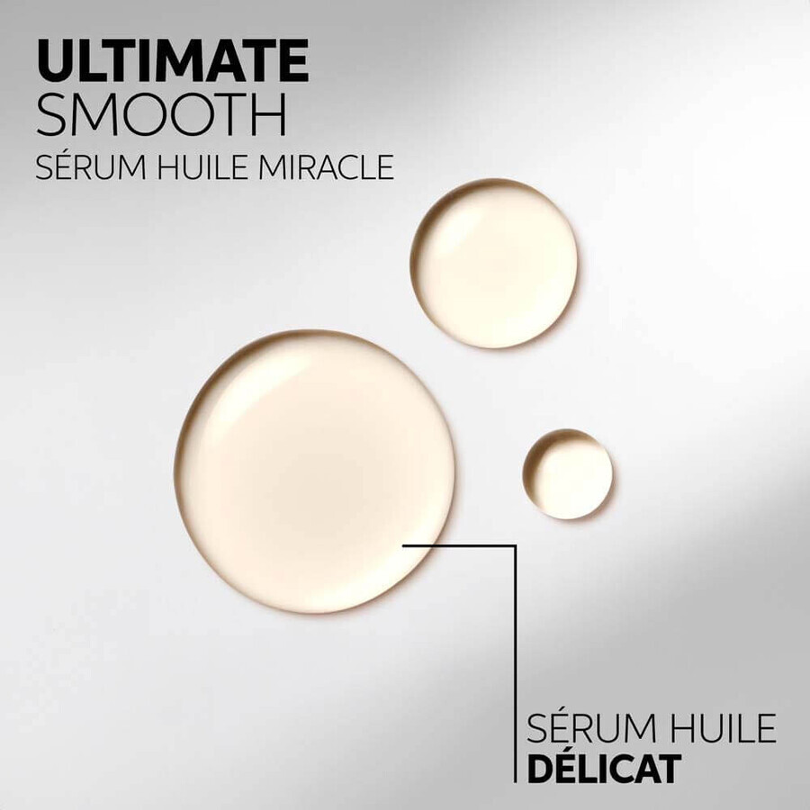 Wella Professionals Ultimate Smooth Miracle Oil Serum Dry, dull or frizzy hair 100 ml
