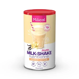 Milical Afslank Eiwitrijke Melkshake 14 porties