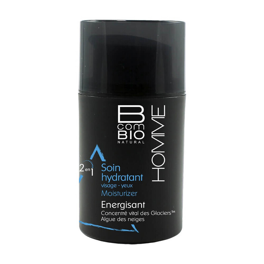 Bcombio Men's Natural Homme Organic Energizing Moisturizing Cream 50ml