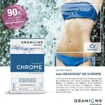 Granions Crom 250µg 60 comprimate Granions Crom 250µg 60 comprimate