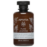 Gel de duș Apivita Pure Jasmine cu uleiuri esențiale 250 ml