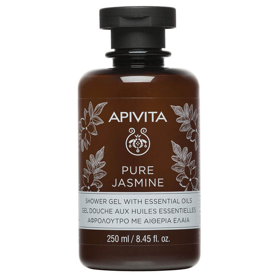 Comprar Apivita Gel de ducha puro de jazmín con aceites esenciales 250 ml Apivita Gel de ducha puro de jazmín con aceites esenciales 250 ml
