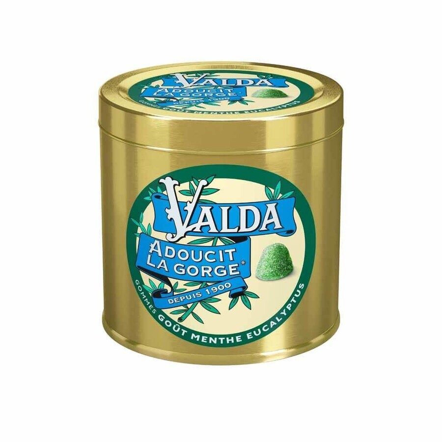 Cumpără Valda Gumă de mentă și eucalipt 140g Valda Gumă de mentă și eucalipt 140g